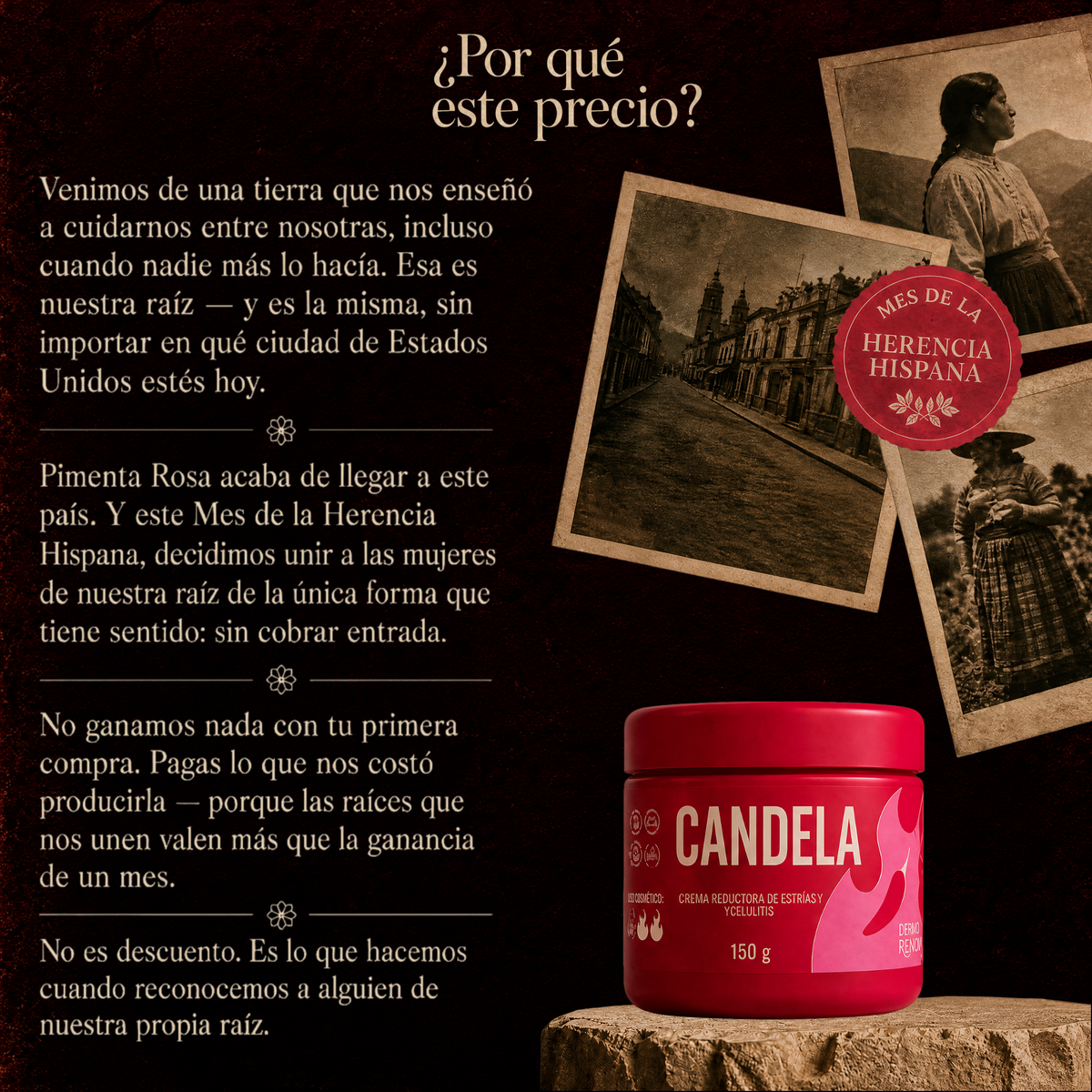 Candela - Colombian Cream'`'