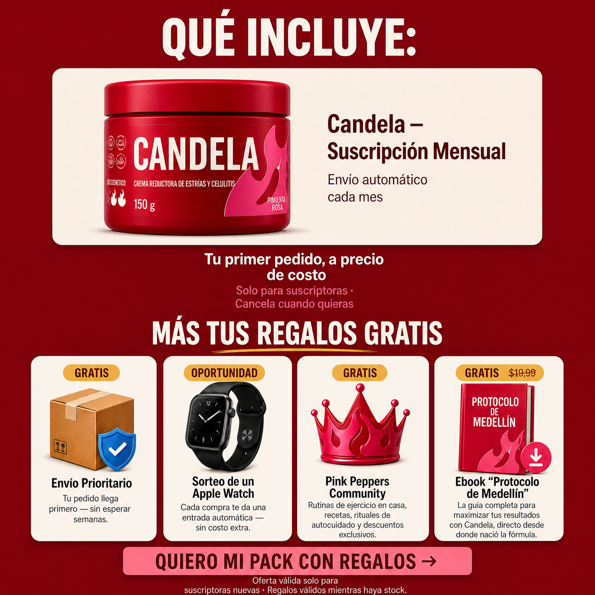 Candela - Colombian Cream'`'